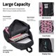 thumbnail image 4 of Fotbe Cute Panda Set Escolar 3 en 1 para Niños - Mochila Duradera con Lonchera Aislante y Estuche para Lápices - Mochila Escolar para Niños y Niñas, 4 of 7