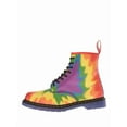 thumbnail image 2 of Dr. Martens&nbsp;Women's Tie-Dye Pride 1460 8 Eye Boots 23330103, 2 of 5