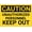 Warning Sign 1, variant on Caution Turn Machine Off When Not in Use Metal Sign 12 x 8 Inches - Rust-Free Aluminum, UV Ink Printing, Durable Weatherproof Outdoor Use for Home