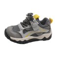 thumbnail image 2 of Basketball Shoes, Toddler Boys Girls Running Sneakers Winter Shoes Kids Lightweight Tennis Warm Fleece Linced Athletic Sport Cold Weather Sneaker for Toddler/Little Kid, Gray US-8C/EU-24, 2 of 5