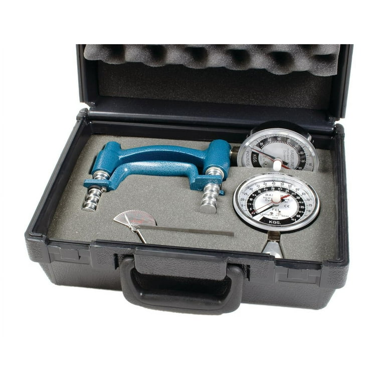 Baseline Hand Evaluation - 3-piece Set - Features HiRes, large head, hand evaluation set (dyna, pinch, gonio) Baseline Hand Evaluation - 3-piece Set - Features HiRes, large head, hand evaluation set (dyna, pinch, gonio)