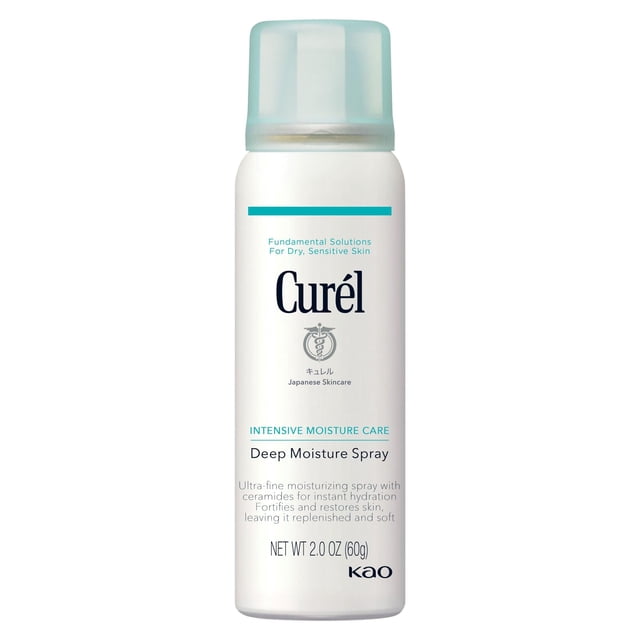 Spray Hidratante Curel Deep Moisture 60 ml
