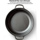 thumbnail image 3 of Matsuzay Sartén de fundición con bandeja de horno de vidrio integrada Sartén para barbacoa Gases e inducción Horno esencial de manera Cocina y Comedor Diámetro 22cm, 3 of 6