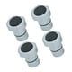 thumbnail image 2 of Topes de freno para clavija de banco de trabajo, tapón de posicionamiento de abrazadera con inserto de goma, rosca M8 19 mm 4 piezas, 2 of 9