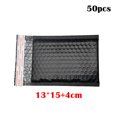 thumbnail image 3 of CAROOTU 50Pcs Upgraded Poly Bubble Mailers Padded Envelopes Bubble Lined Poly Mailer, 3 of 6