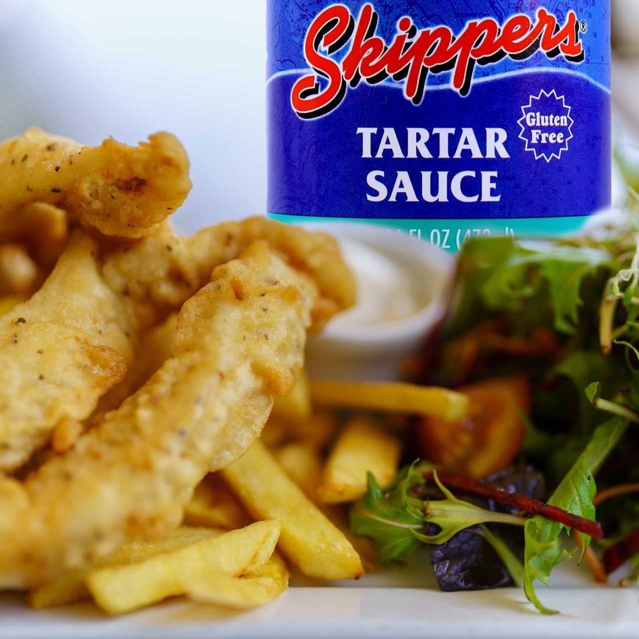 (4 pack) Nw Gourmet Foods Skipper’s, Tartar Sauce, 16 fl oz Jar
