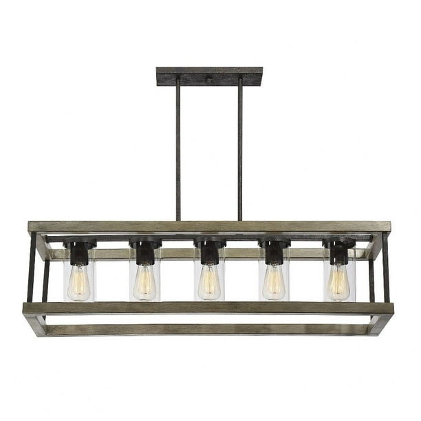 5 Light Outdoor Chandelier Modern Farmhouse Style With Rustic And Country French Inspirations 13 Inches Tall By Wide Weathervane Finish Com 5 Light Outdoor Chandelier Modern, Modern Farmhouse Outdoor Chandelier