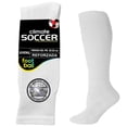 thumbnail image 3 of 3 pares de Calcetas de Fútbol Soccer para Adulto. Medias, Calcetines Deportivos de Futbol para Adulto. DOHA Calcetas de Fútbol 3 pares, 3 of 8
