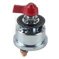 thumbnail image 2 of Battery Disconnect Switch, 2 Terminal Battery Kill Switch 300A 24-48V Universal Turn Type  For Boats For Cars For Motorcycles, 2 of 8
