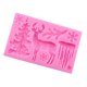 thumbnail image 4 of Ounissouiy Cortador de pasteles, molde para galletas, utensilio de cocina, accesorios multiusos de silicona para el hogar, utensilios de cocina, capacidad Kits de decoración para fiestas Ounissouiy HA039122-00, 4 of 6