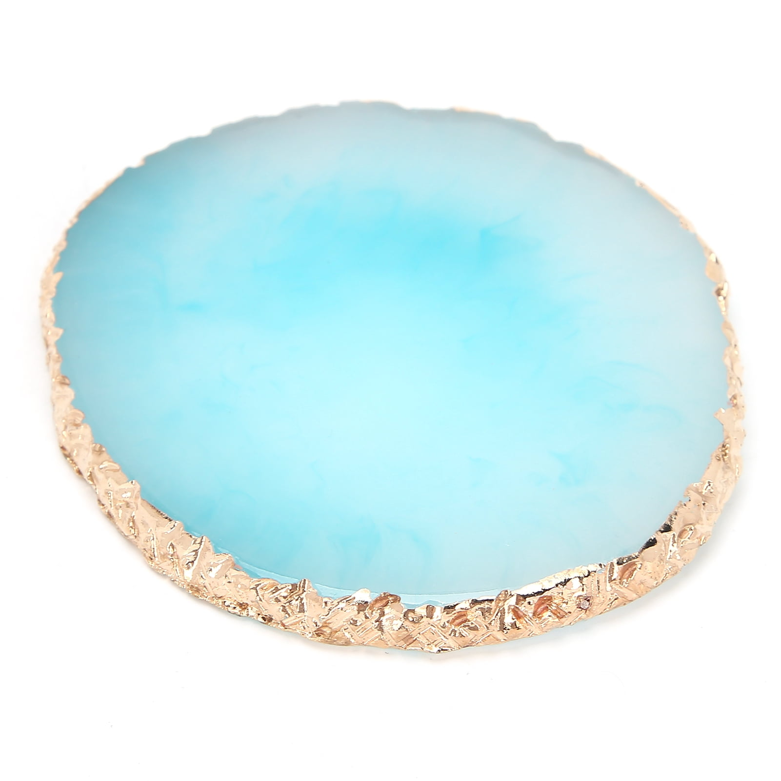 Manicure Palette,Resin Nail Polish Pigment Manicure Color Drawing Palette Nail Polish Pigment Mixing Plate Superior Craftsmanship