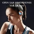 thumbnail image 2 of Auriculares Xmenha Earhook Open Ear Auriculares inalámbricos Bluetooth para conducción ósea con ganc, 2 of 6