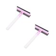 thumbnail image 1 of Oleegame 2PC Cleaning Brush Window Cleaner Window Washing Squeegee Window Cleaning Squeegee Window Cleaning Tool Window Squeegee Pink, 1 of 9