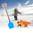 thumbnail image 5 of YoaNJYGR Chain Net for Mini Basketball Hoop Children's Snow Shovel Children's Beach Shovel with Stainless Steel Handle, 5 of 5