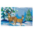 thumbnail image 1 of Rug Making Latch Hooking Kit | Mountain Deer (85x58cm), 1 of 2
