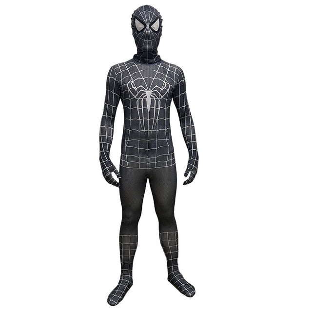 Disfraz de superhéroe de Marvel para adultos y niños, conjunto de 12 estilos de accesorios de Halloween, mono, ropa de regalo para niños y niñas Fivean unisex