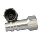 thumbnail image 1 of Riwesomey Resistencia a altas temperaturas A prueba de herrumbre R-12 a R-134a 7/16 Puerto lateral bajo Adaptador de VA-1L Accesorio de conversión de Vehículos, repuestos y accesorios Mis, 1 of 1