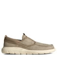thumbnail image 2 of Sperry Men's Captain's Moc Boat SeaCycled Shoe, Taupe Baja, 7.5, 2 of 6