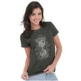 thumbnail image 4 of Hourglass Celestial Symbol Beautiful Womens Slim Fit Graphic Tee Brisco Brands M, 4 of 4