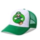 thumbnail image 1 of Gorra de béisbol de Super Mario Bros para hombre y mujer, gorro de princesa Peach para niña, gorro de Anime para niño, gorra de malla de dibujos animados, sombrero para el sol para hombre y mujer Fivean unisex, 1 of 2
