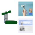 thumbnail image 1 of Ventidor de mano portátil, mini ventidor de mano , pequeño ventidor plegable recargable por USB, ventidor personal silencioso Baoblaze ventilador plegable, 1 of 8
