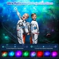 thumbnail image 2 of KIMHY Astronaut Galaxy Projector, 2 in 1 Night Light Projector for Bedroom Decor with Moon Lamp, Star Projector Galaxy Light with 8 Colors Effects, 2 of 8