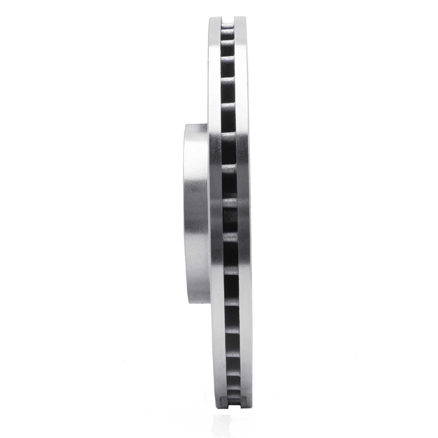 Dynamic Friction Company 631-27043R DFC Brake Rotor - Drilled And Slotted - Silver