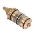 3X Brass Bath Shower Thermostatic Cartridge&Handle for Mixing Valve