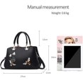 thumbnail image 4 of Bolsos Retro con asa superior, bolso cruzado para mujer, bolso de hombro a la moda, bolso de abeja Sincero Electrónica, 4 of 5