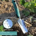 thumbnail image 2 of Juego de herramientas de jardinería Apuakthei, 3 piezas, herramientas de jardinería de servicio, herramientas manuales para mujeres, regalos de jardín para mí, 2 of 5