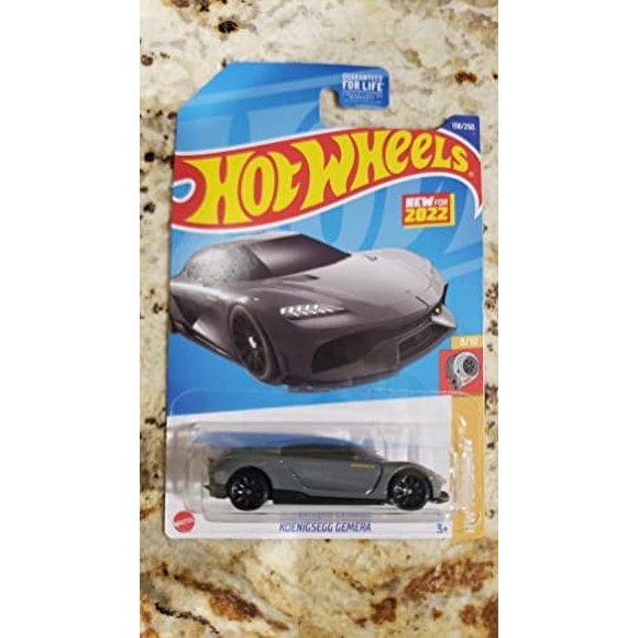 Hot Wheels 2022 Koenigsegg Gemera