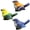 3PCS, variant on 2PCS Small Cardinal Figurines, Loving Cardinals Present for Couple, Carved Bird Figurine Decor for Home and Outdoor Display