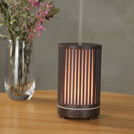 

Toyella Hollow Aroma Diffuser Ultrasonic Atomizer Household Humidifier B US