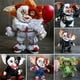 thumbnail image 5 of Muñeca creativa hecha a mano, linda muñeca para decoración de habitación, lindo monstruo Gremlins, muñeca de peluche de fieltro, decoraciones de Halloween, decoración del hogar (A) oso de fresa Electrónica, 5 of 5