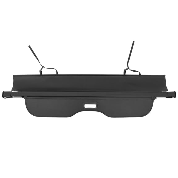 Ikon Motorsports Retractable Rear Trunk Security Cargo Cover Tonneau Luggage Shade for 2024-2026 Lexus GX550 & Toyota Land Cruiser W/5 Seats & 7 Seats, Carbon Fiber Print