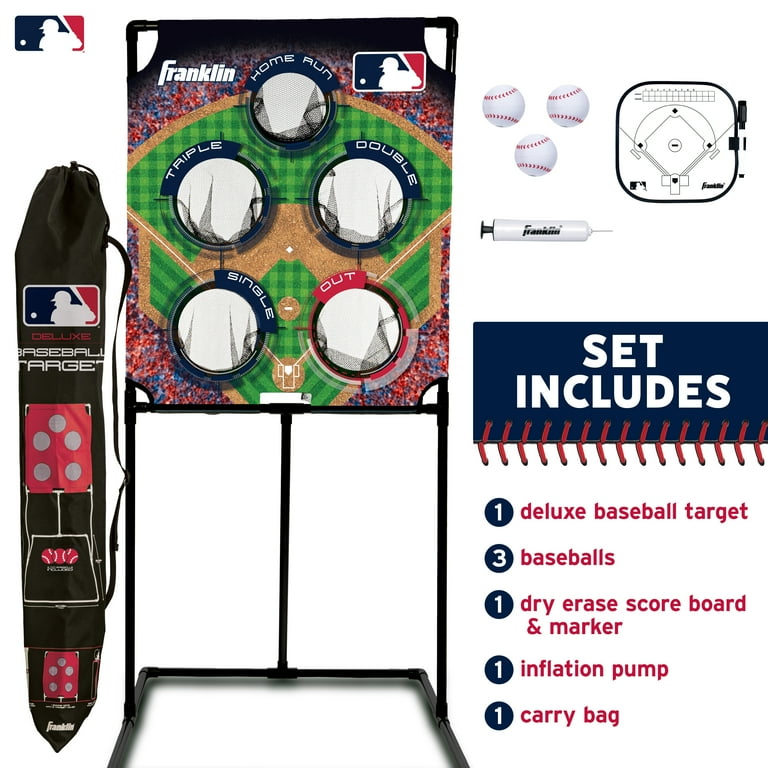 Franklin Sports MLB Baseball Target Toss Game MLB Deluxe Kids