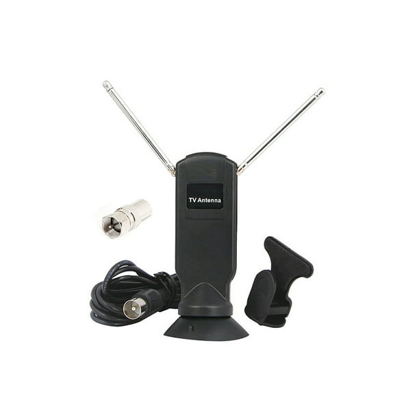 Portable Digital TV Antenna with Suction/Clip TV Tuner - Walmart.com