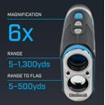 thumbnail image 3 of Telémetro Wearable4U Bushnell Tour Hybrid Láser GPS, 3 of 9