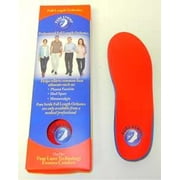 PURE STRIDE Professional Adult Orthotics Arch Supports Full Length M 4-4.5 / W 6-6.5