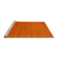 thumbnail image 2 of Ahgly Company Machine Washable Indoor Rectangle Abstract Yellow Contemporary Area Rugs, 8' x 10', 2 of 4