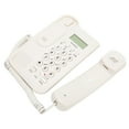 thumbnail image 4 of Corded Telephone, Desk Phone Pre Dial Recalling Function Black  for Home for Bank for Hotel Black,White, 4 of 7
