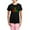 With Pink Camo Pant, variant on CafePress - Irish Canadian 3D Women's Dark Pajamas - Women's Short Sleeve Print T-Shirt and Pants Dark Cotton Pajama Set
