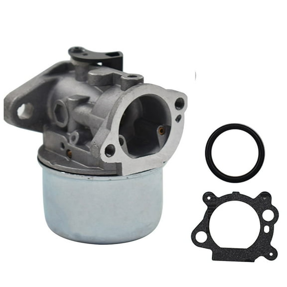 Carburetor 694202 799868 Carb Fit for Briggs & Stratton 124T02, 124T05, 124T07, 126M02, 129700, 129800, 123H00, 123J00, 124H00, 125H00, 12G700, 12G800, 12J900, 12L800 4 Cycle Small Engine