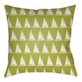 thumbnail image 3 of Artistic Weavers LTCH1407-2020 Litchfield Square Pillow, Light Blue & Ivory - 20 x 20 ft., 3 of 7