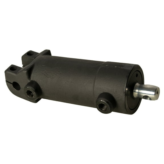 Power Steering Cylinder Compatible with MASSEY FERGUSON 255 670 50H 1605121M92