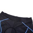 thumbnail image 4 of Tignapoo Men's Cycling Shorts with Gel Padding and 3D Foam, Breathable Nylon-Spandex Blend, Elastic Waistband and Anti-Slip Grippers, Perfect for Commuting and Leisure Rides, EU Size L, Available in, 4 of 6