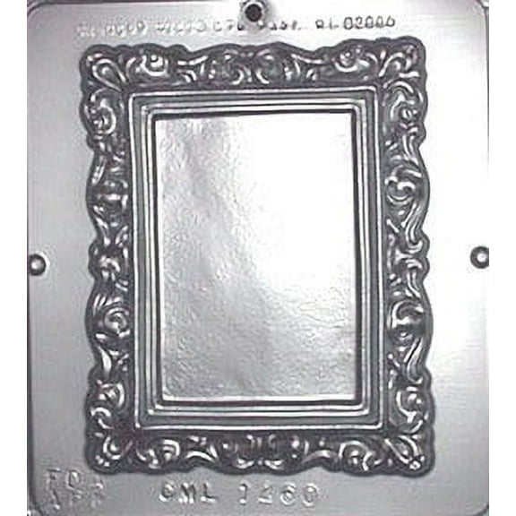 1260 Picture Frame Chocolate Candy Mold