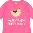 thumbnail image 4 of Inktastic Backyard Chicken Farmer Boys or Girls Long Sleeve Toddler T-Shirt, 4 of 5