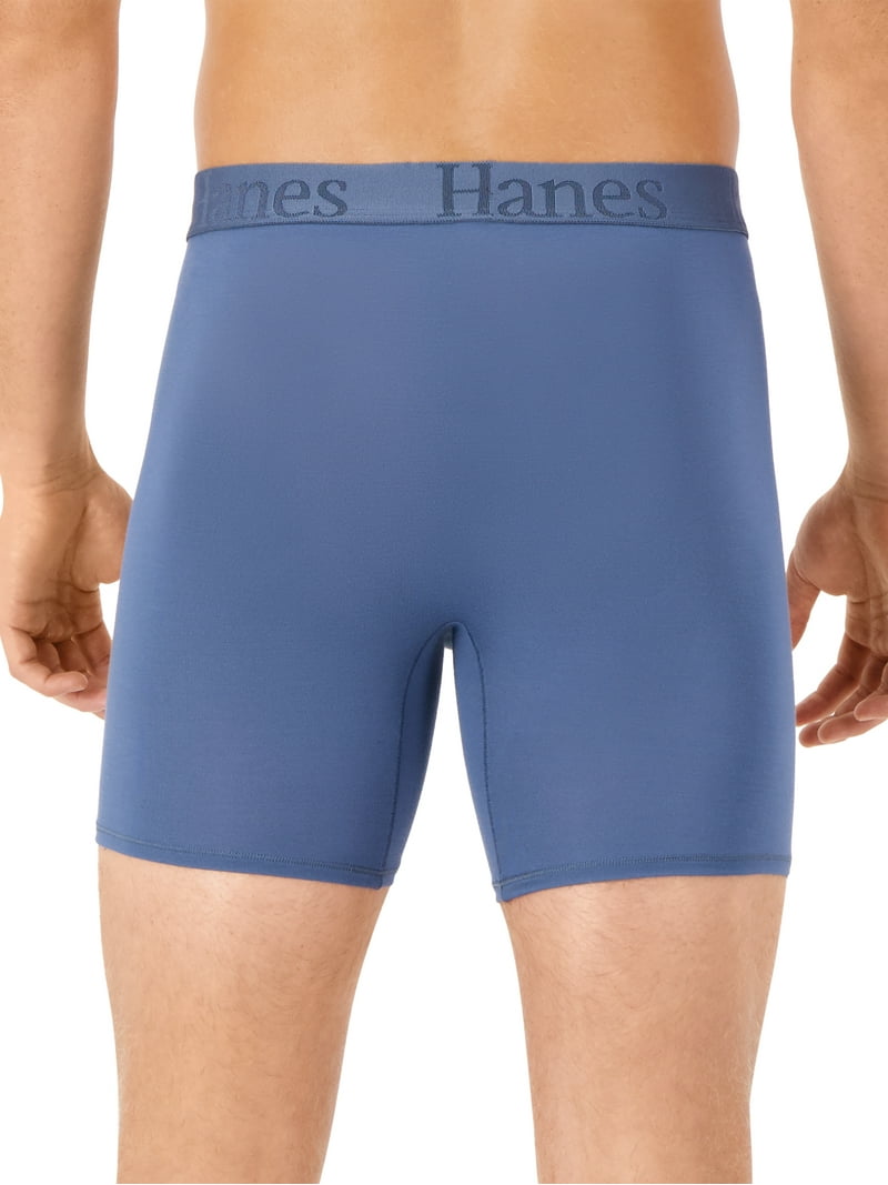 Hanes Geruite boxers voor heren, meerdere verpakkingen en kleuren, XL