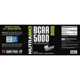 thumbnail image 2 of NutraBio BCAA 5000 Powder - Vegan Fermented BCAAs - Supports Lean Muscle Growth, Recovery, Endurance - 60 Servings - Blue Raspberry, 2 of 6